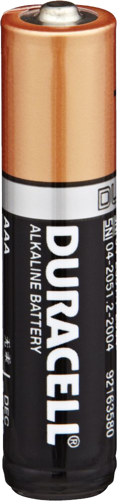 Battery Duracell PNG-11993